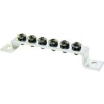 Blue Sea Systems 6 Gang 100A Mini Grounding BusBar | Blackburn Marine